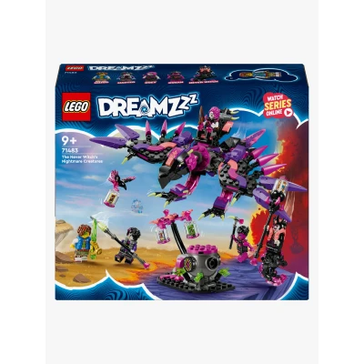 Billede af LEGO DREAMZzz 71483 Aldrig heksens mareridtsvæsner
