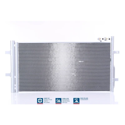 Billede af NISSENS 940255 Kondensator med tørrer Aluminium 682 R 134a AUDI: Q3