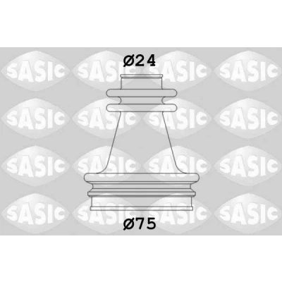 Billede af SASIC 4003416 Drivakselmanchet gearkasse monteret