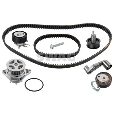 Billede af SWAG 30 94 5131 vandpumpe + Tandremssæt med 130, 58 VOLKSWAGEN: Golf 4, 4 Variant, Lupo / 3L, AUDI: A2