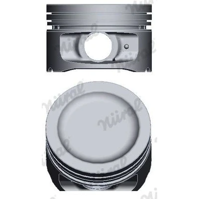 Billede af NÜRAL 87 427100 00 Motor Stempel 66,5 til Trapez plejlstang