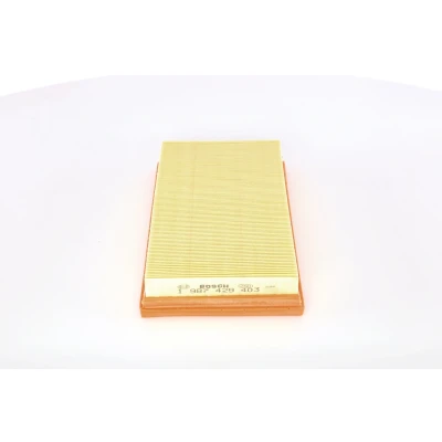 Billede af BOSCH 1 987 429 403 Luftfilter 42 155 300 Filterindsats VOLKSWAGEN: Golf 5, Touran I, Polo IV Hatchback