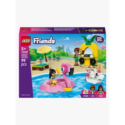 Billede af LEGO Friends 42658 Poolparty med enhjørning og flamingo