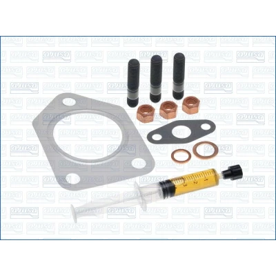 Billede af AJUSA JTC11570 Montagesæt, lader with studs, syringe oil med pakninger monteringsvejledning BMW: 3 Touring, Sedan, 1 Hatchback