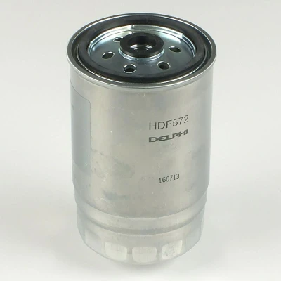 Billede af DELPHI HDF572 Brændstoffilter Påskruet filter FIAT: Ducato II Ladvogn/Chassis, Freemont, Van, ALFA ROMEO: 156 Sedan, Sportwagon