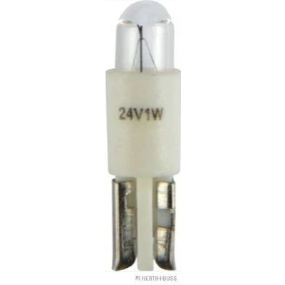 Billede af HERTH+BUSS ELPARTS 89901231 Pære, instrumentbelysning 24 1 Sokkelpærer W2x4.6d hvid