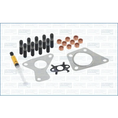 Billede af AJUSA JTC11465 Montagesæt, lader with studs, syringe oil med pakninger monteringsvejledning DACIA: Duster SUV