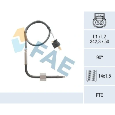 Billede af FAE 68004 Sensoren MERCEDES BENZ: Sprinter 3.5 T Ladvogn/Chassis