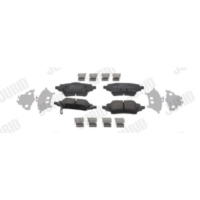Billede af JURID 574043J Bremseklodser TOYOTA: C HR, Corolla XII Stationcar, Yaris IV