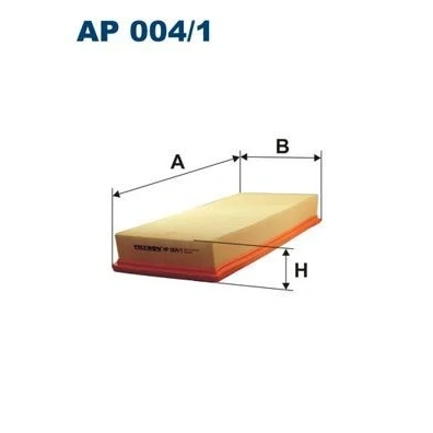 Billede af Luftfilter FILTRON AP 004/1