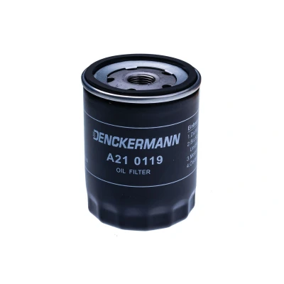 Billede af DENCKERMANN A210119 Oliefilter 3/4&quot; 16 UNF Påskruet filter FIAT: X 1/9, 127 Hatchback, Punto I ALFA ROMEO: Spider, 147, 156 Sportwagon