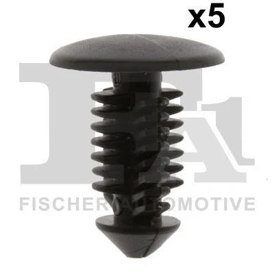 Billede af FA1 21 10001.5 Clips, side /beskyttelseslister grå