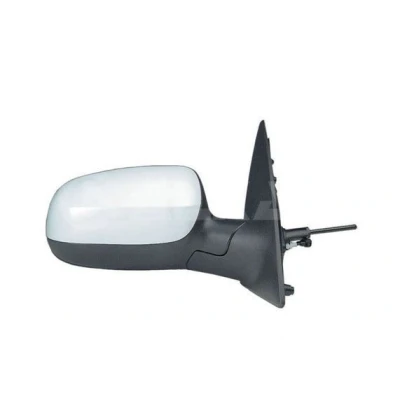 Billede af Sidespejl Alkar 6138420 højre grundet / primet Indstilling: Tovtræk, konveks til venstrestyrede biler OPEL: Corsa C Hatchback