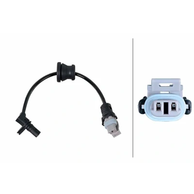 Billede af HELLA 6PU 358 252 061 ABS Sensor bagaksel Hall princip 2 polet 240mm