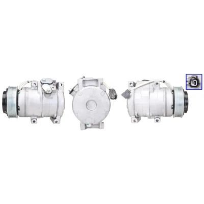 Billede af LUCAS ACP668 Kompressor PAG 46 R 134a med pakninger