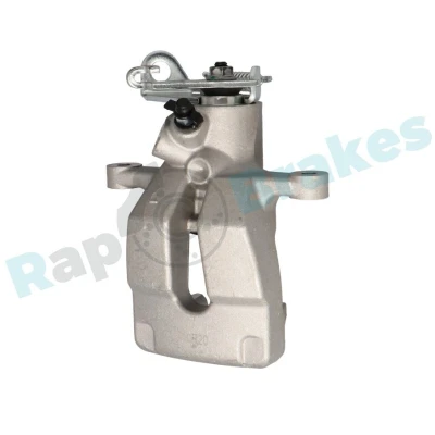 Billede af FTE 9290312 Bremsekaliber grå Aluminium Bagaksel venstre uden holder RENAULT: MEGANE 3 Grandtour, GRAND SCENIC 3, 2 Kombi