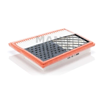 Billede af MANN FILTER C 25 004 Luftfilter 36 210 250 Filterindsats MERCEDES BENZ: ML klasse, E klasse Sedan, Sedan