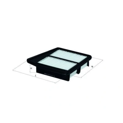 Billede af MAHLE ORIGINAL LX 2835 Luftfilter 51,5 210 229,0, 229,0 Filterindsats HONDA: ACCORD 8, 8 Kombi