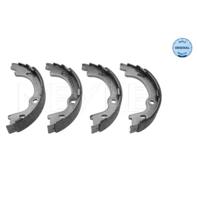 Billede af MEYLE 28 14 533 0000 Bremsebakker bagaksel 167 26,5 uden arm ORIGINAL Quality KIA: cee‘d I Stationcar, II Sportswagon, Pro Hatchback