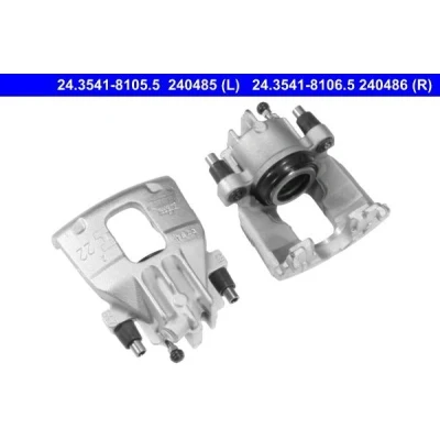 Billede af ATE 24.3541 8106.5 Bremsekaliber uden holder FORD: Focus Mk1 Hatchback, Stationcar, Sedan