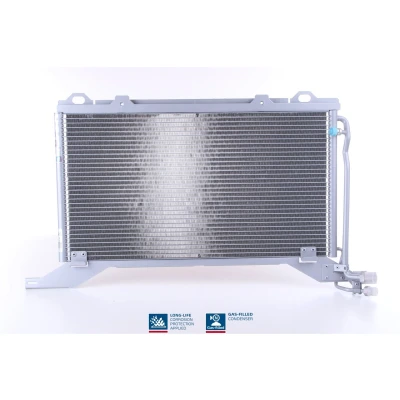 Billede af NISSENS 94425 Kondensator uden tørrer Aluminium 610 R 134a