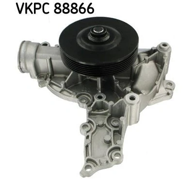 Billede af SKF VKPC 88866 Vandpumpe med pakninger Stålplade til multi v remsdrift MERCEDES BENZ: E klasse T modell, Sedan, C modell