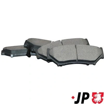 Billede af JP GROUP 4763600310 Bremseklodser foraksel med akustisk advarsel for slid SUZUKI: Grand Vitara 1 SUV, Jimny SUV