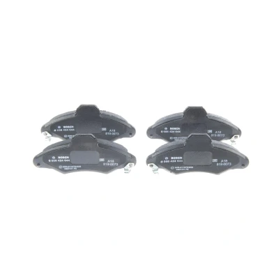 Billede af BOSCH 0 986 424 644 Bremseklodser Low Metallic med anti knirke plade FORD: ESCORT 6, 5 Cabriolet