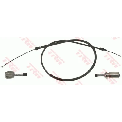 Billede af TRW GCH1695 Håndbremsekabel 1745, 1400 Tromlebremse CITROËN: Berlingo / First I