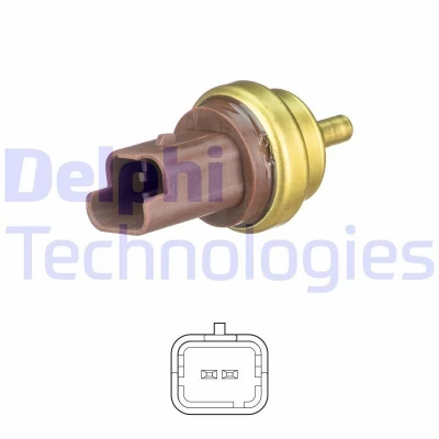 Billede af DELPHI TS10477 Kølevæsketemperatur Sensor PEUGEOT: 207 Hatchback, 308 I 206 SW, CITROËN: C4 C3 III
