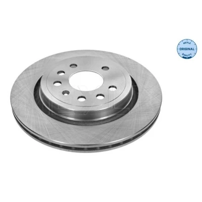 Billede af MEYLE 615 523 6027 Bremseskiver bagaksel 292 20 5 110 ventileret ORIGINAL Quality OPEL: Vectra C Caravan, CC, Sedan