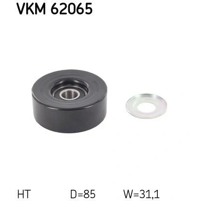 Billede af SKF VKM 62065 Strammehjul