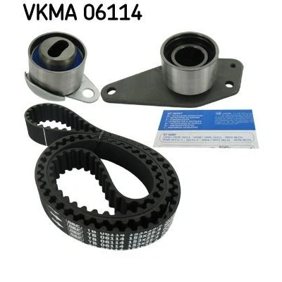Billede af SKF VKMA 06114 Tandremssæt 153 med afrundet tandprofil MITSUBISHI: Carisma Hatchback, VOLVO: V40 Stationcar