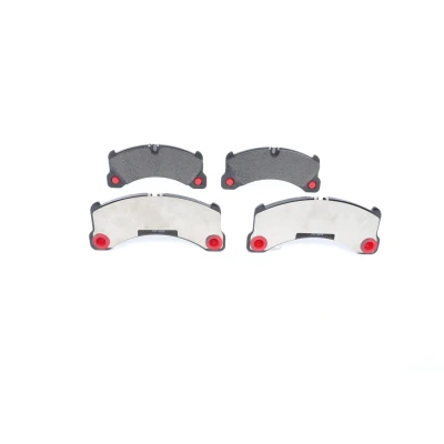 Billede af BOSCH 0 986 494 757 Bremseklodser Low Metallic med anti knirke plade VOLKSWAGEN: Touareg II