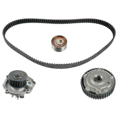 Billede af FEBI BILSTEIN 173066 vandpumpe + Tandremssæt med 129 FIAT: Panda II Hatchback, 500 Grande Punto ALFA ROMEO: MiTo