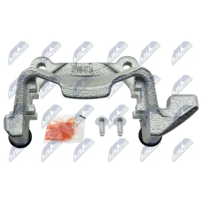 Billede af NTY HZT VW 073A Bremsekaliber Holder Bagaksel venstre VOLKSWAGEN: Touran I, Scirocco III, GOLF 6, SKODA: Superb II Stationcar, Hatchback