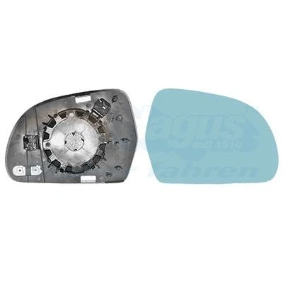 Billede af VAN WEZEL 7623836 Spejlglas højre AUDI: A4 B8 Avant, Sedan, A3 Sportback, SKODA: Octavia 2 Combi, II Hatchback