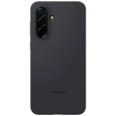 Billede af Samsung Silikone Back Cover Sort Galaxy A36