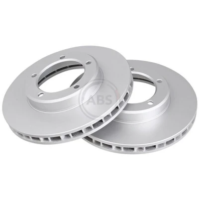 Billede af A.B.S. 17186 Bremseskiver 322 32 5 144 ventileret coatet TOYOTA: Land Cruiser 80, Prado 70 SUV