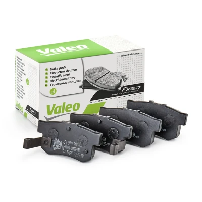 Billede af VALEO 598911 Bremseklodser bagaksel Inkl. slidadvarselskontakt uden anti knirke plade HONDA: CIVIC 8 Hatchback, 9, ACCORD 8, SUZUKI: SWIFT 3