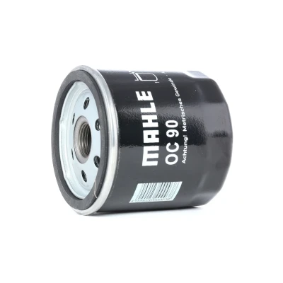 Billede af MAHLE ORIGINAL OC 90 Oliefilter Påskruet filter VOLKSWAGEN: Golf 7, Passat B3/B4 Variant, MITSUBISHI: Eclipse Cross, OPEL: Calibra A, Vectra A Sedan