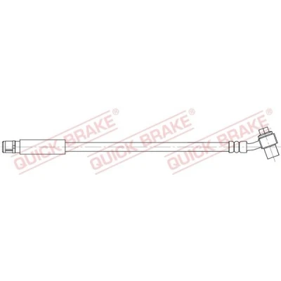 Billede af QUICK BRAKE 59.803X Bremseslange 355 M10x1 OPEL: Insignia A Sports Tourer