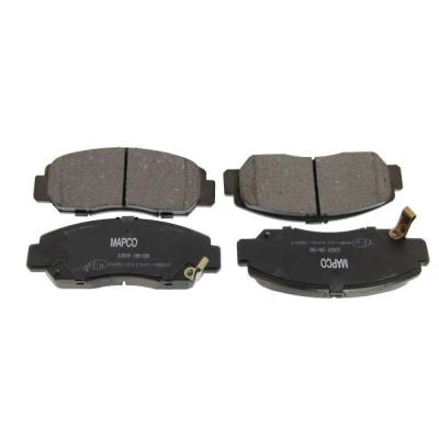 Billede af MAPCO 6734 Bremseklodser foraksel Inkl. slidadvarselskontakt HONDA: CIVIC 7 Hatchback, FR V, Stream I