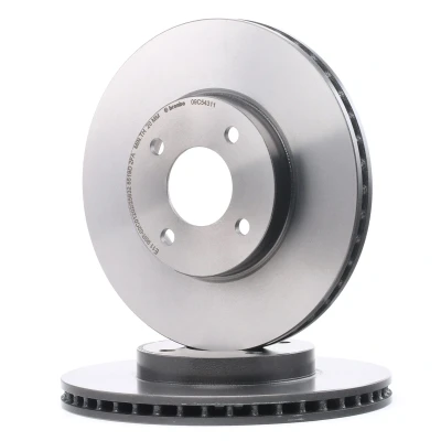 Billede af BREMBO COATED DISC LINE 09.C543.11 Bremseskiver 260 22 4 indvendigt ventileret coatet NISSAN: Note II Hatchback, MICRA