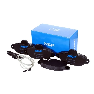 Billede af SKF VKBP 80162 E Bremseklodser Inkl. slidadvarselskontakt FIAT: Panda II Hatchback