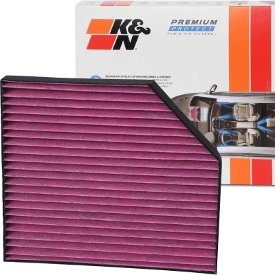 Billede af K&amp;N Filters DVF5017 Kabinefilter Aktivkulfilter 279 35 kvadratisk AUDI: A4 B8 Avant, A5 Sportback, Sedan, PORSCHE: Macan