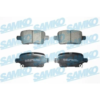 Billede af SAMKO 5SP2047 Bremseklodser OPEL: Astra K Hatchback, Sports Tourer