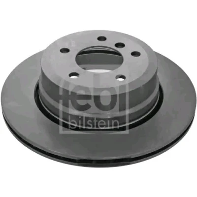 Billede af FEBI BILSTEIN 43894 Bremseskiver bagaksel 319,7 20 5 120 indvendigt ventileret coatet BMW: Touring, Sedan