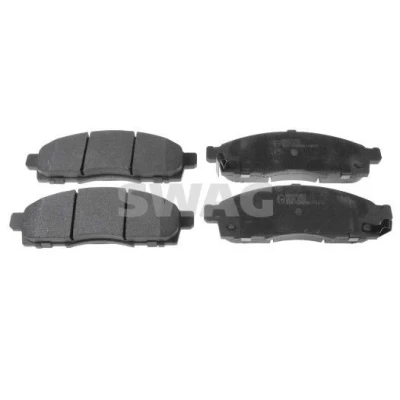 Billede af SWAG 33 10 6554 Bremseklodser foraksel med akustisk advarsel for slid NISSAN: NV200 Van / Stationcar, Evalia Bus