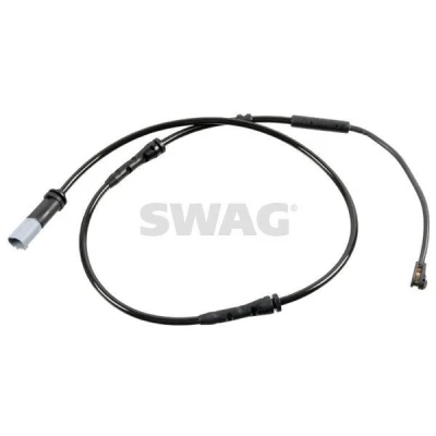 Billede af SWAG 20 93 7437 Slidindikator Bremsebelægning venstre foraksel, kun monterbart i en side BMW: X3